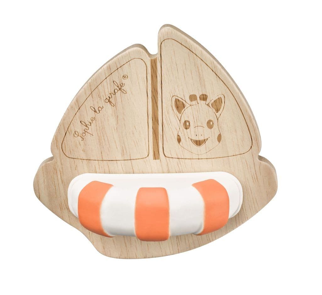 So Pure Rubberwood Boat Banyo Oyuncağı