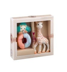 Sophie La Girafe Sophiesticated Yeni Doğan Seti 2