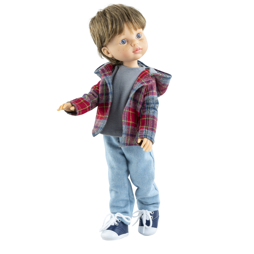 Miguel - Oyuncak Bebek 32 Cm