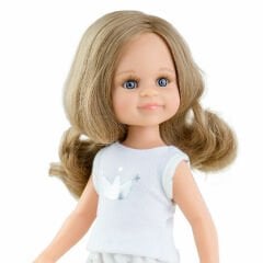 Cleo Amiga Pijama Oyuncak Bebek 32 Cm