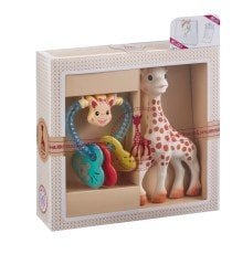 Sophie la Girafe Sophiesticated Yeni Doğan Hediye Seti 8