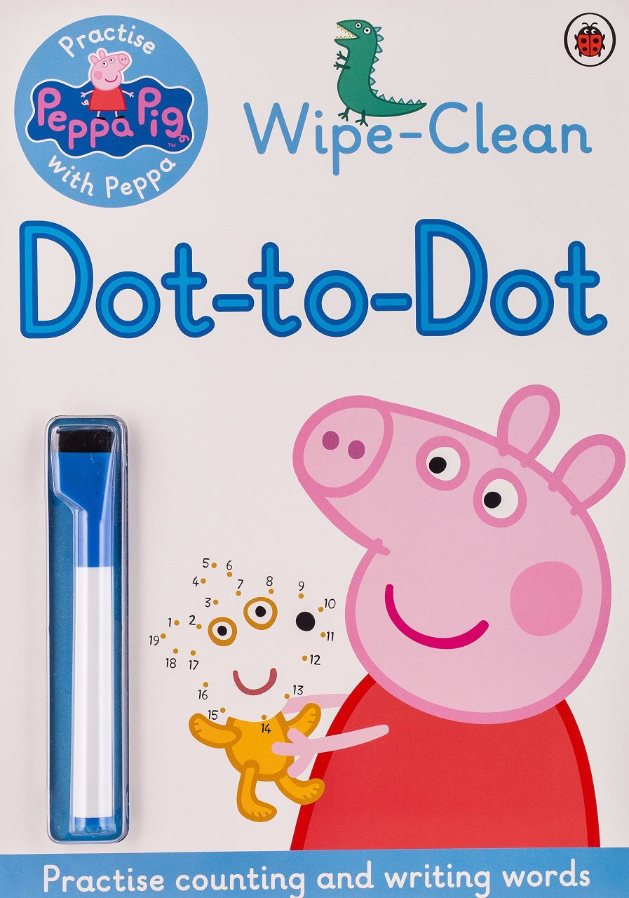 Peppa Pig: Practise with Peppa: Wipe-clean Dot-to-Dot