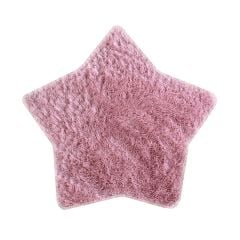 Somon Yıldız Peluş Halı