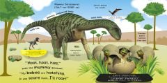 Roar! Roar! Baby Dinosaur