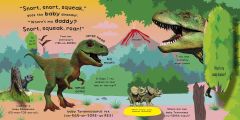 Roar! Roar! Baby Dinosaur
