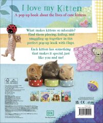 I Love My Kitten: A Pop-Up Book