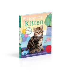 I Love My Kitten: A Pop-Up Book