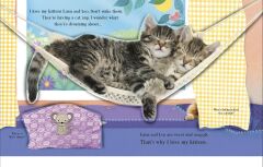 I Love My Kitten: A Pop-Up Book