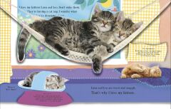 I Love My Kitten: A Pop-Up Book