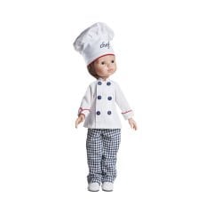 Şef Carlos Oyuncak Bebek 32 Cm