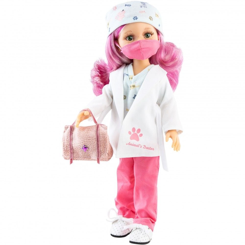 Veteriner Esme Oyuncak Bebek 32 Cm