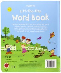 Lift the Flap Word Book