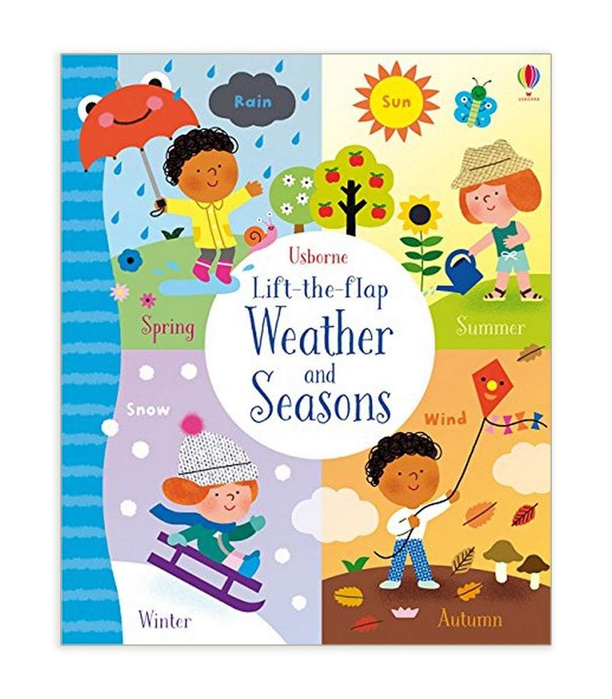 Lift-the-Flap Seasons and Weather