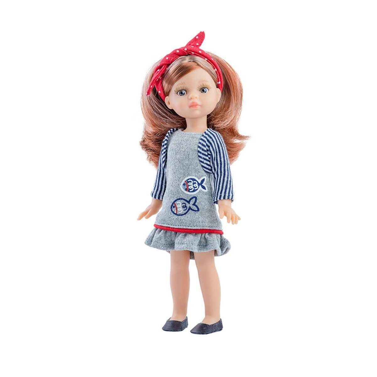 Paola Mini Amiga Oyuncak Bebek 21 Cm