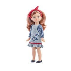 Paola Mini Amiga Oyuncak Bebek 21 Cm