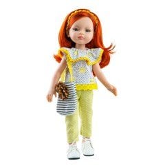 Liu Amiga Oyuncak Bebek 32 Cm