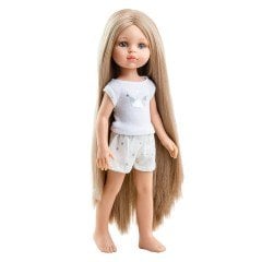 Carla Amiga Pijama 2 Oyuncak Bebek 32 Cm