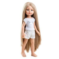 Carla Amiga Pijama 2 Oyuncak Bebek 32 Cm