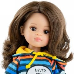 Eva Amiga - Oyuncak Bebek 32 Cm