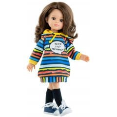 Eva Amiga - Oyuncak Bebek 32 Cm