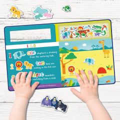 Counting Wild Animals - Play Felt Educational