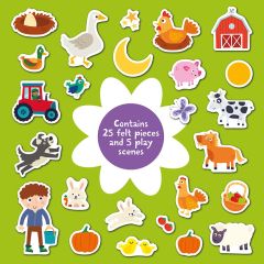 First Words On The Farm - Play Felt Educational