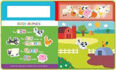 First Words On The Farm - Play Felt Educational