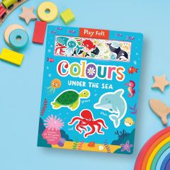 Colours Under the Sea - Play Felt Educational