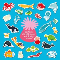 Colours Under the Sea - Play Felt Educational