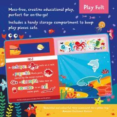 Colours Under the Sea - Play Felt Educational