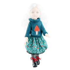 Kıyafet - Vestido Cecile Articuladas