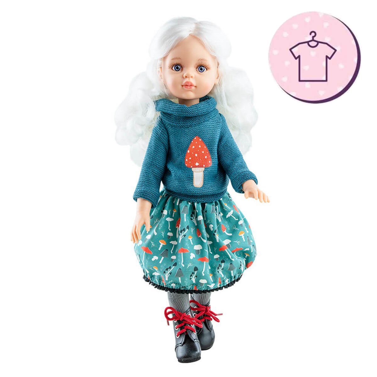 Kıyafet - Vestido Cecile Articuladas