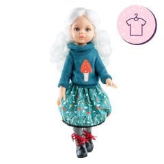 Kıyafet - Vestido Cecile Articuladas
