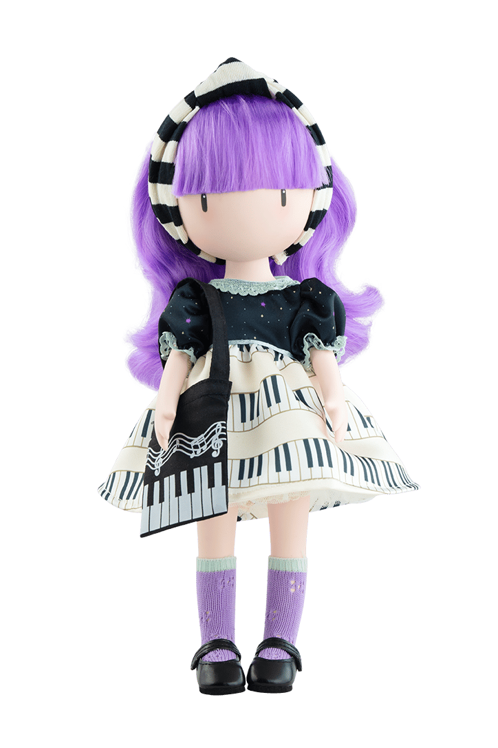 The Solo Santoro - Oyuncak Bebek 32 Cm