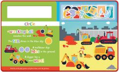 Shapes On The Construction Site - Play Felt Educational