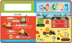 Shapes On The Construction Site - Play Felt Educational