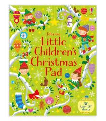 Little Children's Christmas Activity Pad
