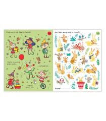 Little Children's Christmas Activity Pad
