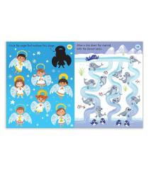 Little Children's Christmas Activity Pad