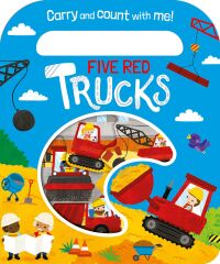 Five Pink Trucks