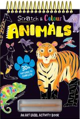 Scratch and Colour Animals