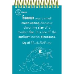 Scratch and Colour Dinosaurs