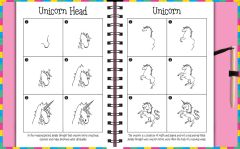 Scratch and Draw Unicorns & Horses Too!