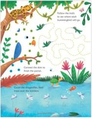 Wipe-Clean Jungle Activities