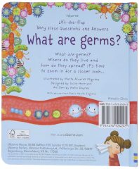 What are Germs ? Lift-the-flap Very First Questions and Answers