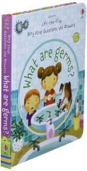 What are Germs ? Lift-the-flap Very First Questions and Answers