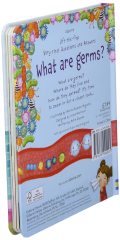 What are Germs ? Lift-the-flap Very First Questions and Answers