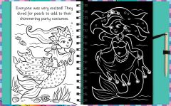 Scratch and Draw Mermaids