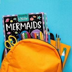 Scratch and Draw Mermaids