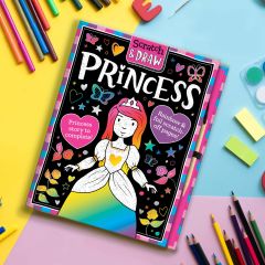 Scratch and Draw Princess